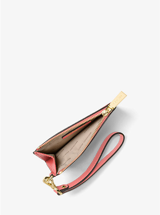 Michael Kors Mercer Small Coin Purse Black Silver