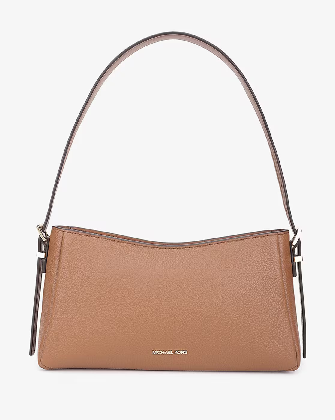 Michael Kors Moore Medium Leather Crossbody Burnt Sienna