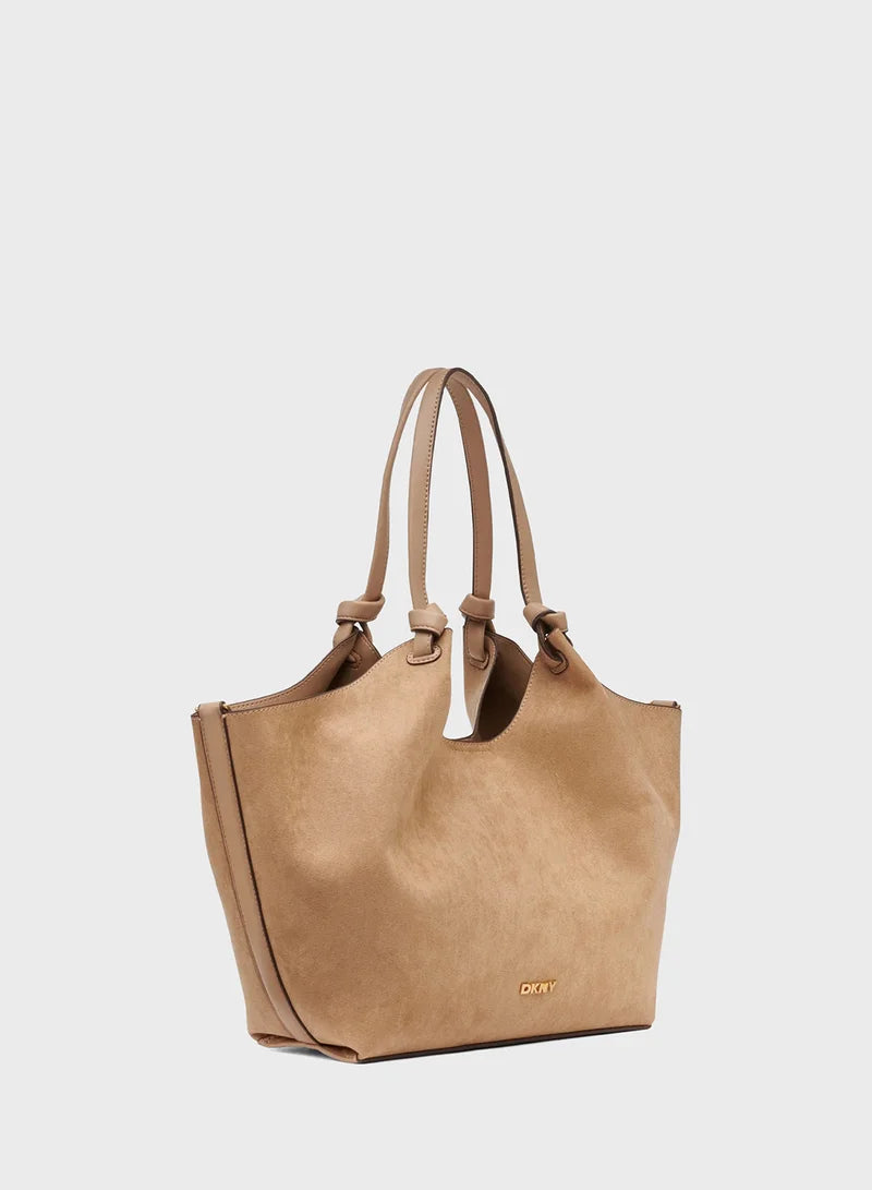 DKNY Paula Extra Large Tote Bag Cappuccino NO SIZE