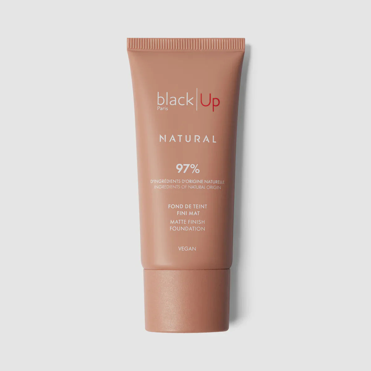 Black Up Natural Matte Foundation