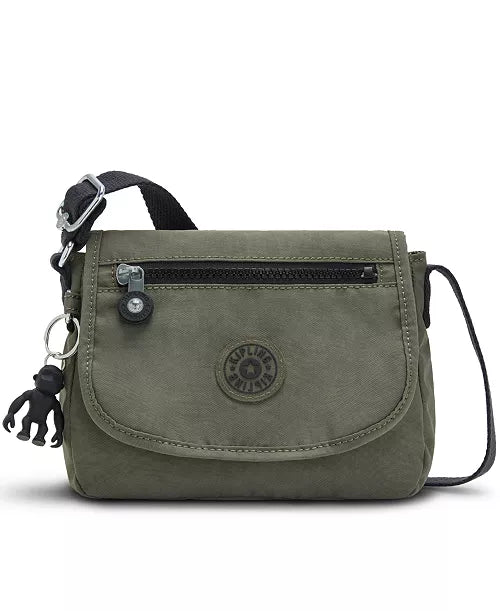 Kipling Sabian Mini Crossbody Gleaming Green