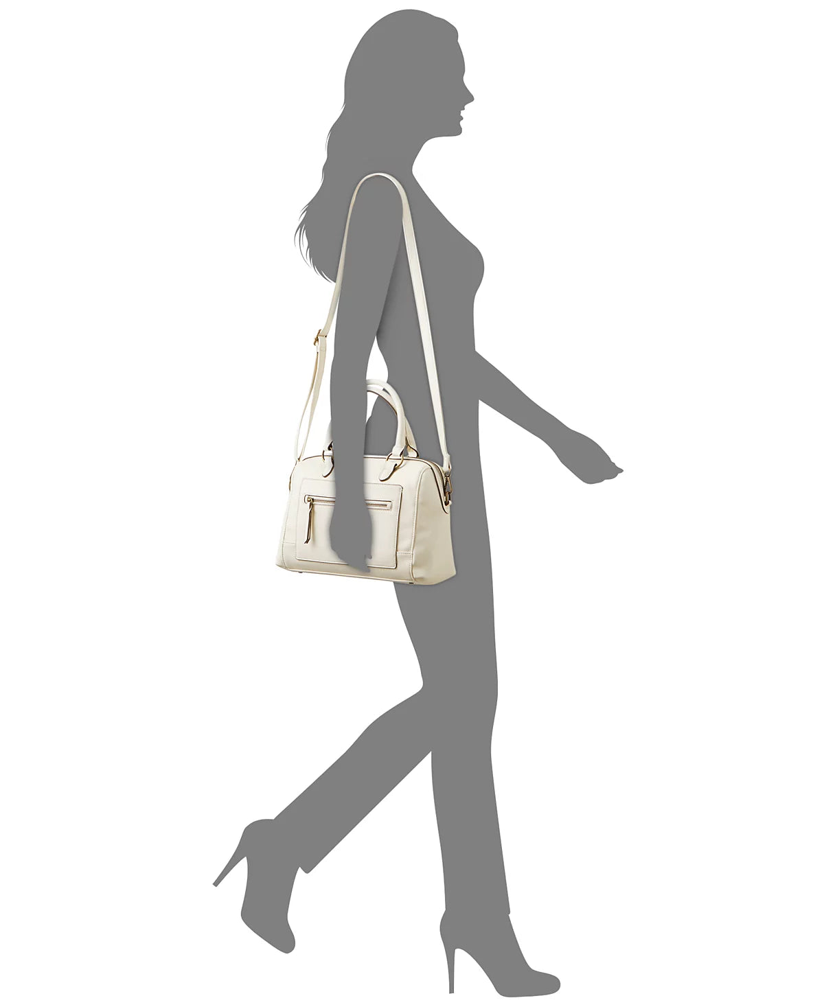 Style Co Hudsonn Satchel Navy