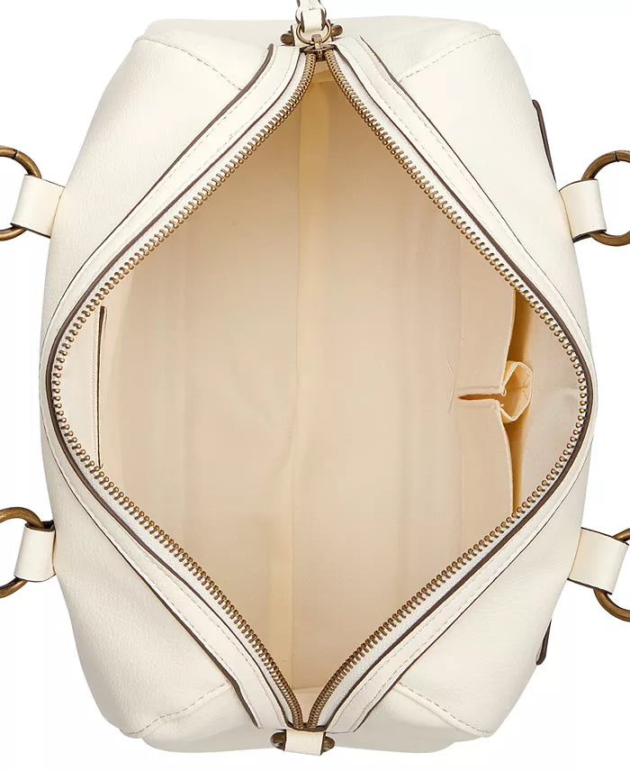 Style Co Hudsonn Satchel Alabaster