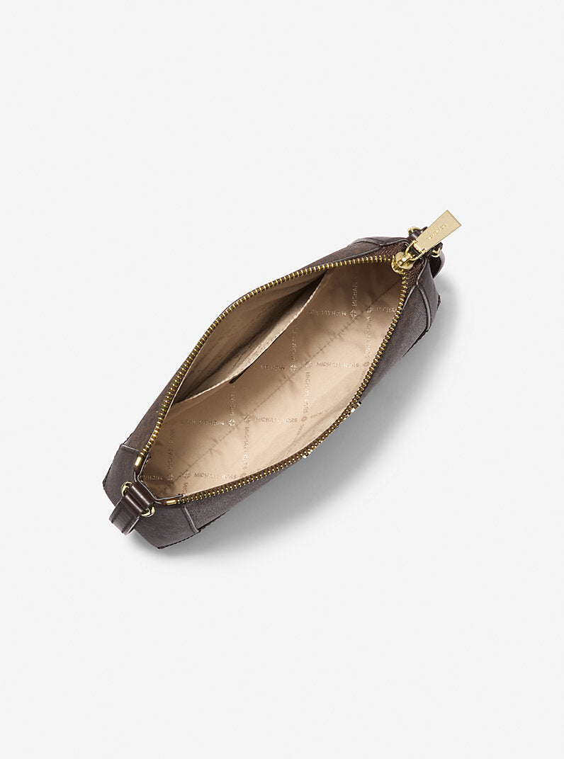 MK Small Monogram Crossbody Chocolate