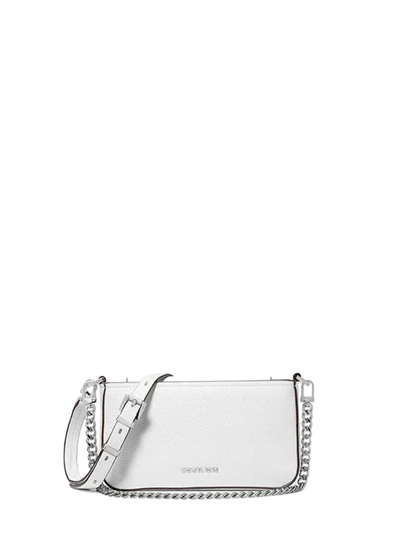 MK Bryant Small Leather Convertible Optic White NO SIZE