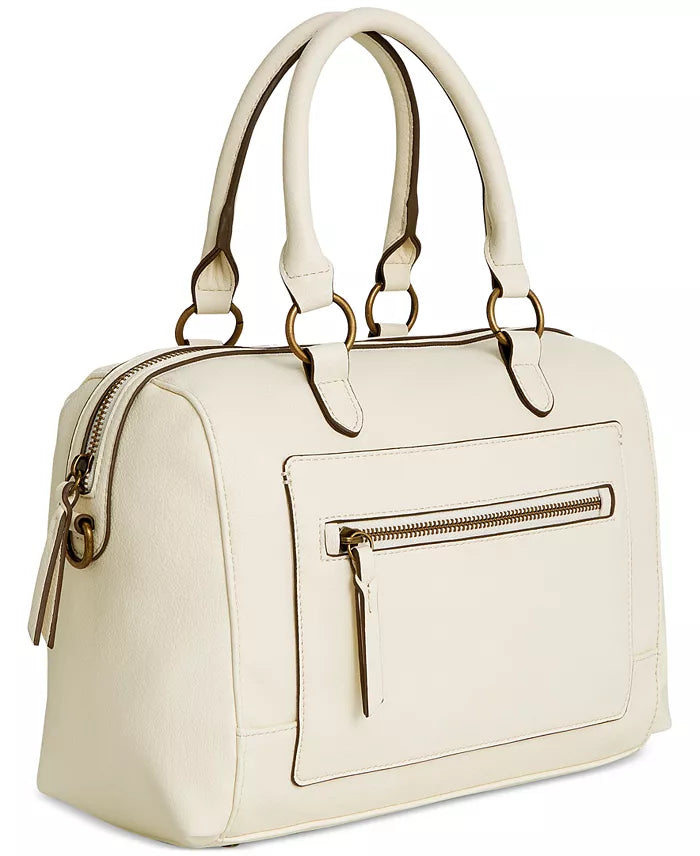 Style Co Hudsonn Satchel Alabaster
