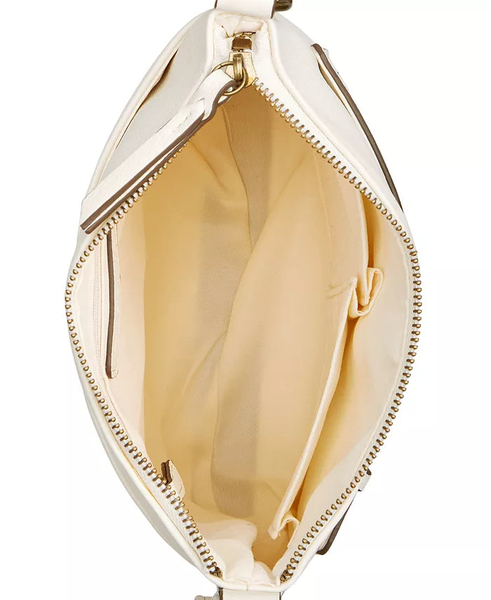 Style Co Hudsonn North South Crossbody Alabaster