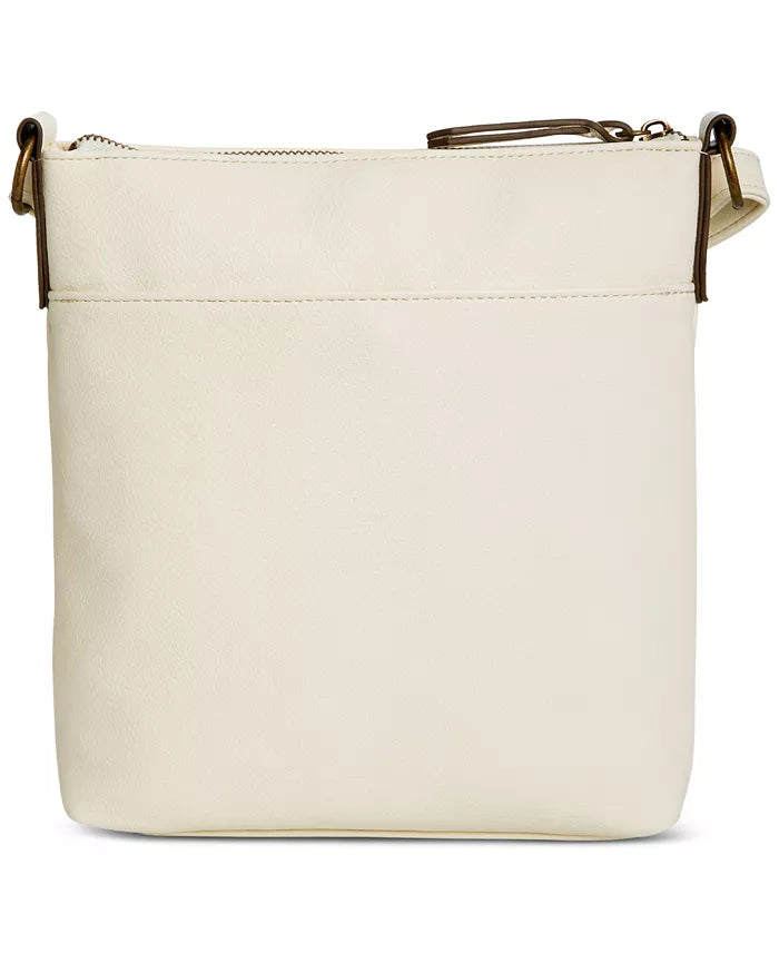 Style Co Hudsonn North South Crossbody Alabaster