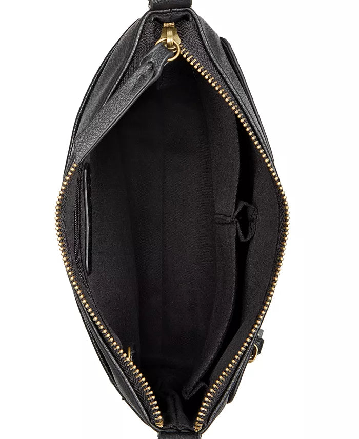 Style Co Hudsonn North South Crossbody Black