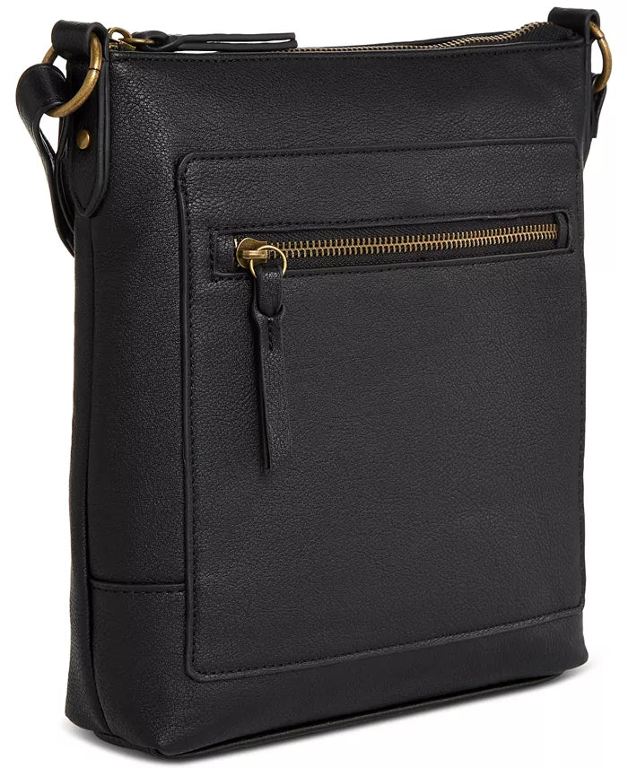 Style Co Hudsonn North South Crossbody Black