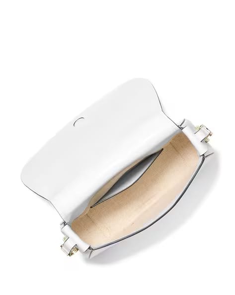 Michael Kors Lydia Small Leather Flap Messe