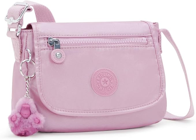 Kipling Sabian Mini Crossbody Gleaming Green