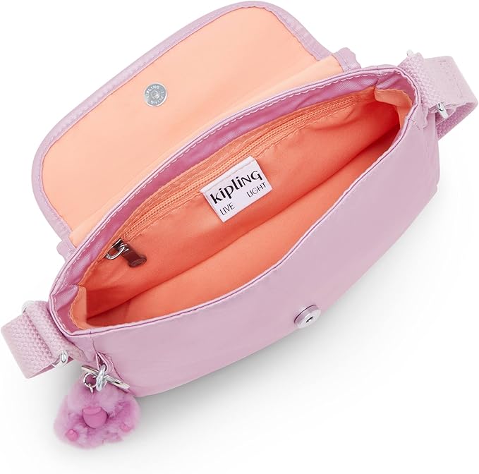 Kipling Sabian Mini Crossbody Gleaming Green