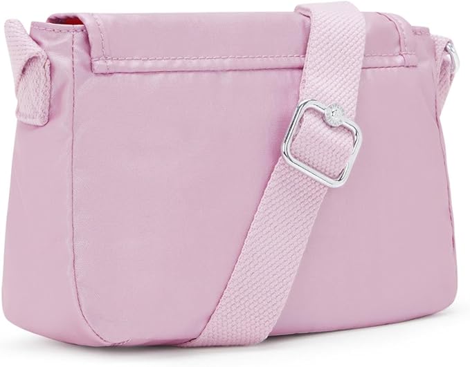 Kipling Sabian Mini Crossbody Gleaming Green