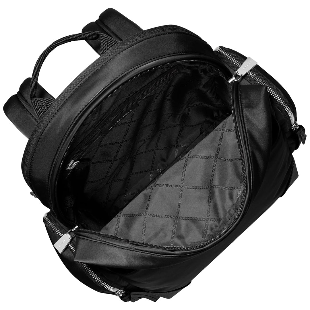 Michael Kors Prescott Large Nylon Backpack Navy