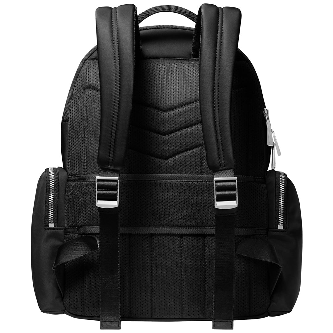 Michael Kors Prescott Large Nylon Backpack Navy