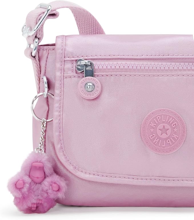 Kipling Sabian Mini Crossbody Gleaming Green