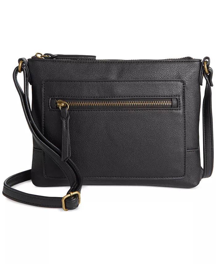 Style Co Hudsonn East West Crossbody Black