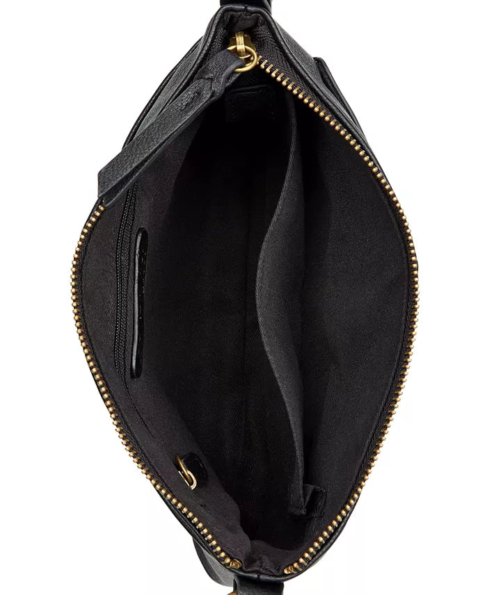 Style Co Hudsonn East West Crossbody Black