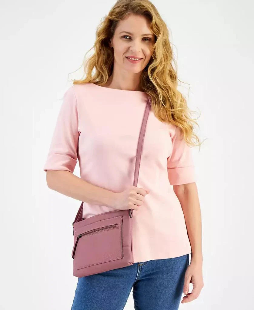 Style Co Hudsonn East West Crossbody Deco Rose