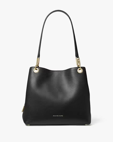 MICHAEL KORS Kensington Pebbled Medium Shoulder Bag
