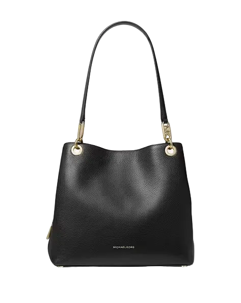 MICHAEL KORS Kensington Pebbled Medium Shoulder Bag