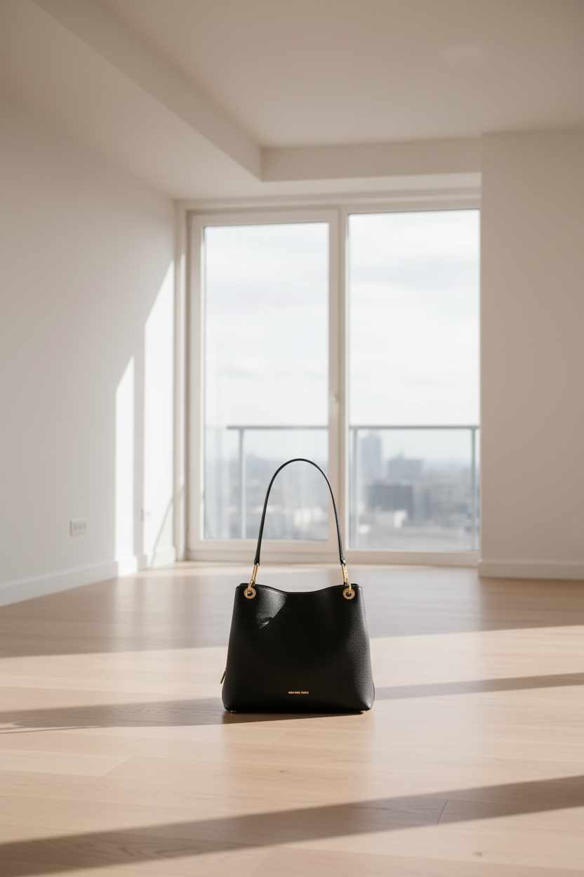 MICHAEL KORS Kensington Pebbled Medium Shoulder Bag