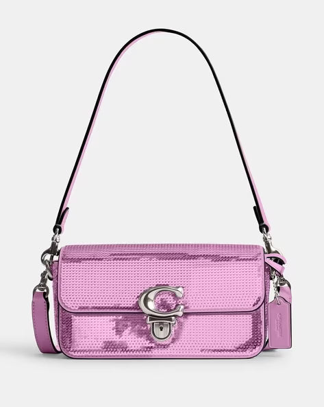 Sequin Studio Mini Baguette Bag