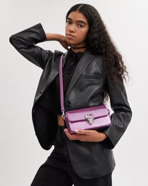 Sequin Studio Mini Baguette Bag