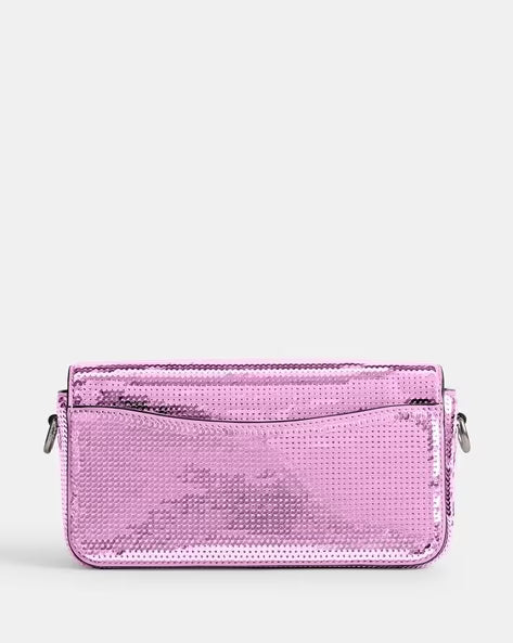 Sequin Studio Mini Baguette Bag