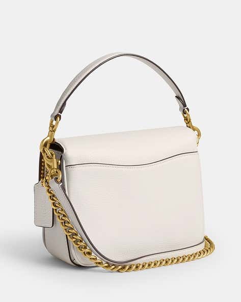 COACH COACH Cassie Small Leather Cro BrassChalk Multi NO SIZE