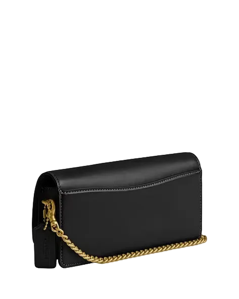 COACH Essential Leather Long Wallet