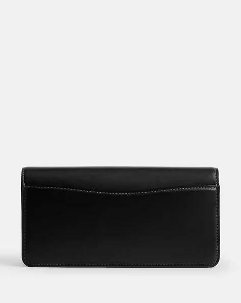 COACH Essential Leather Long Wallet