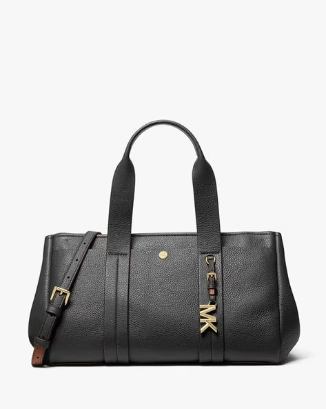 Romee Large Leather East West Tote