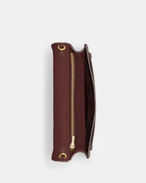 COACH Braided Pebble Leather Shoulder Bag