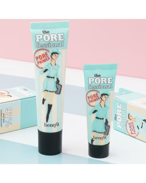 Benefit the POREfessional Pore Minimizing Makeup Mini Primer,