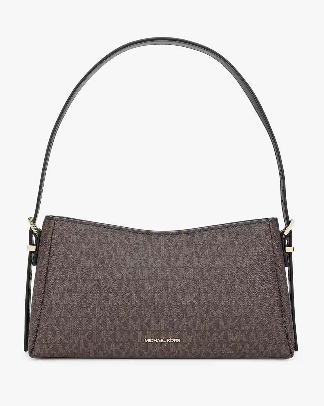 Michael Kors Moore Medium Leather Crossbody Black