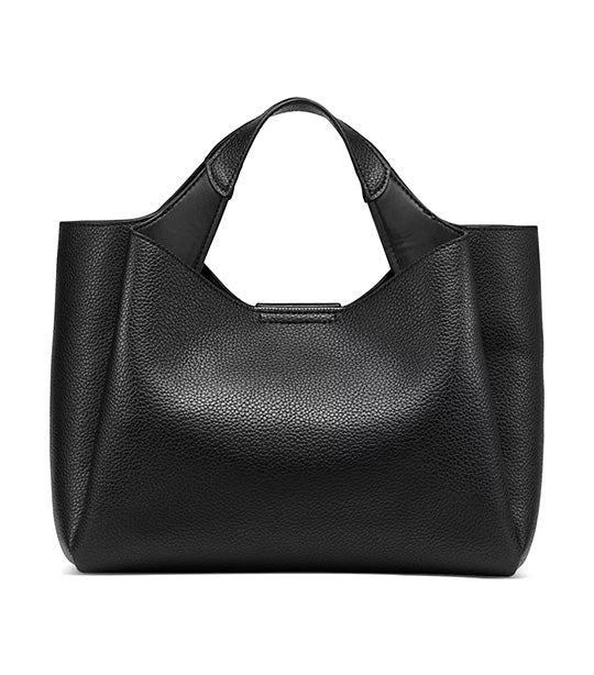 DKNY Woman Black Small Willa Satchel Top Handle Bag
