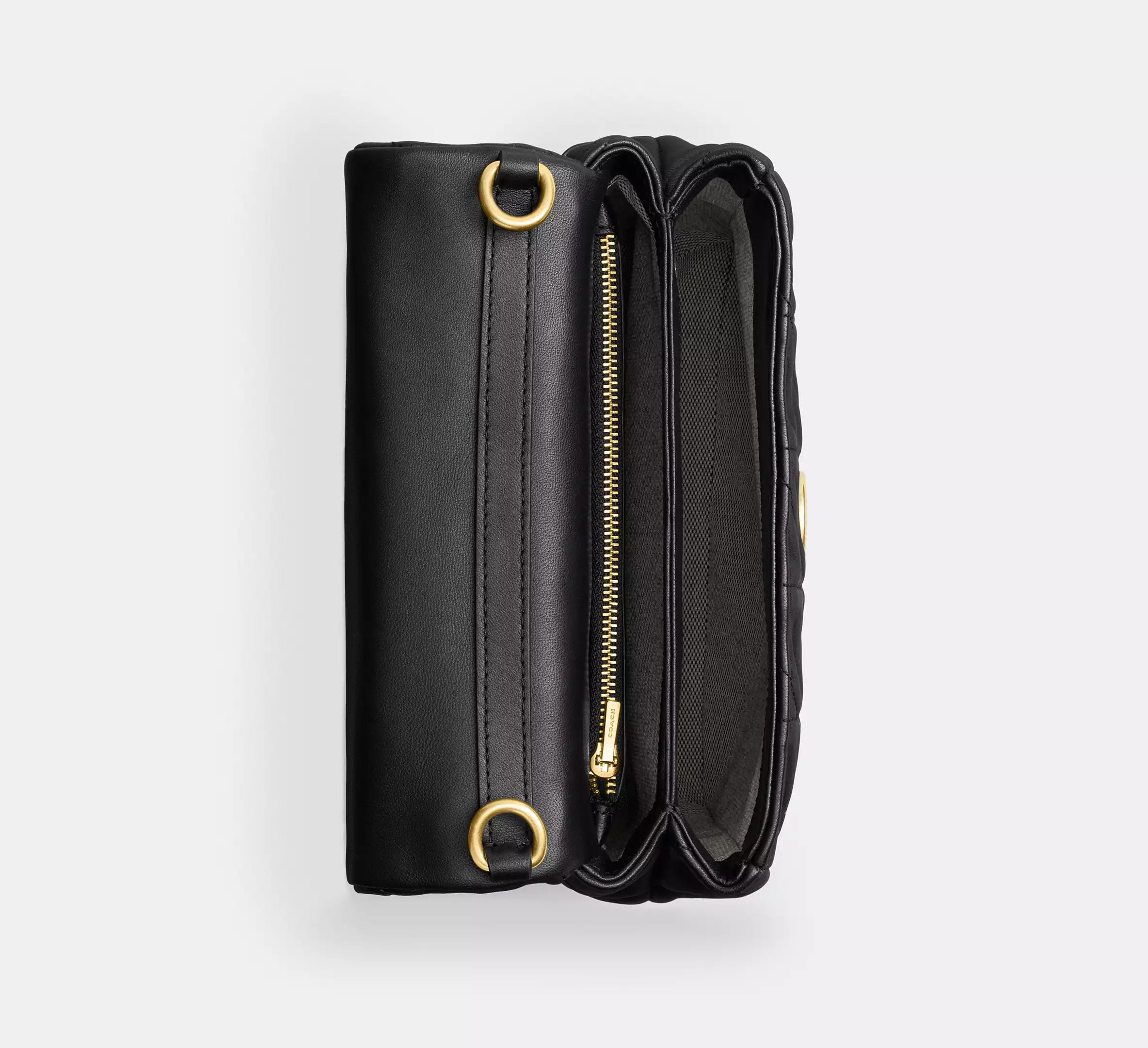 Times Square Tabby Shoulder Bag With Quilting