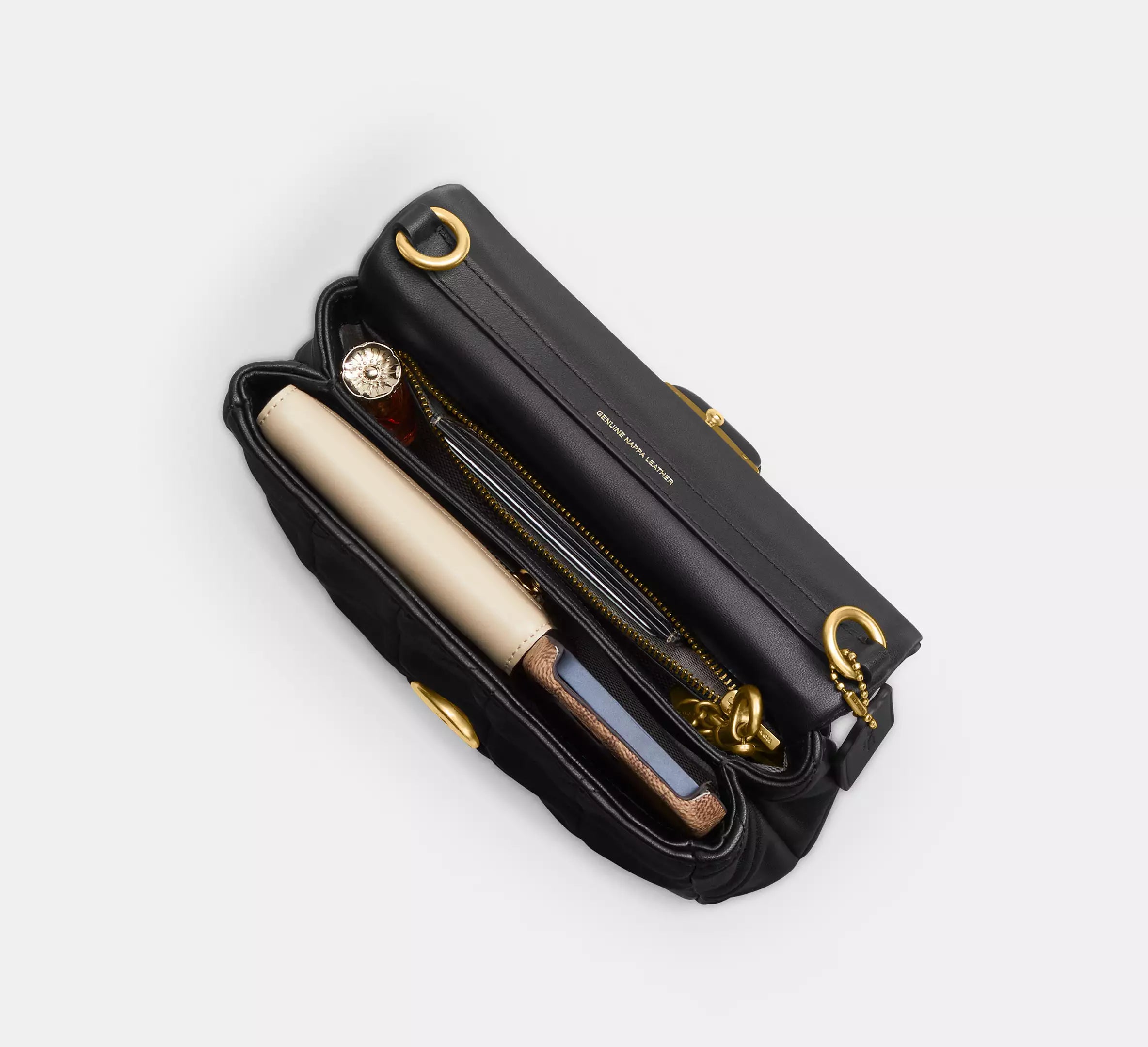 Times Square Tabby Shoulder Bag With Quilting