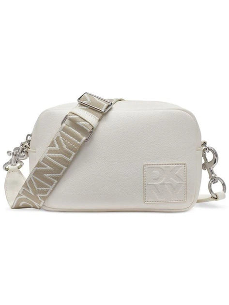 DKNY Kenza Small Camera Crossbody Marshmallow