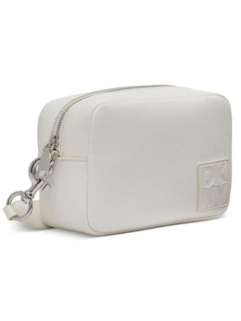 DKNY Kenza Small Camera Crossbody Marshmallow