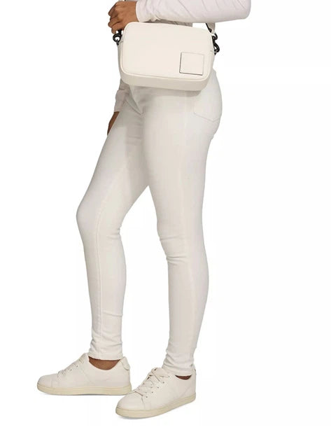 DKNY Kenza Small Camera Crossbody Marshmallow