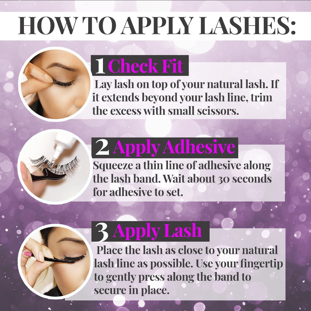 Ardell Glamour Multipack 105 Eyeslashes