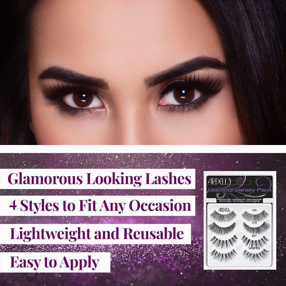 Ardell Glamour Multipack 105 Eyeslashes