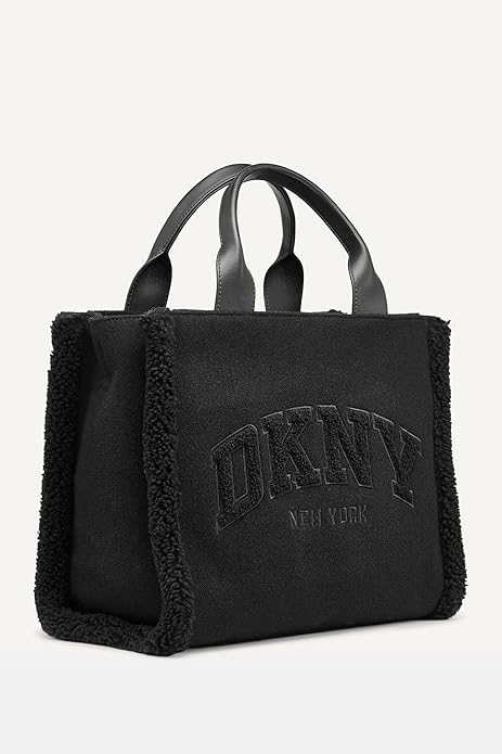 DKNY Hadlee Medium Tote Blacksilver