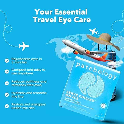 Patchology Serve Chilled Bubbly Eye Gels