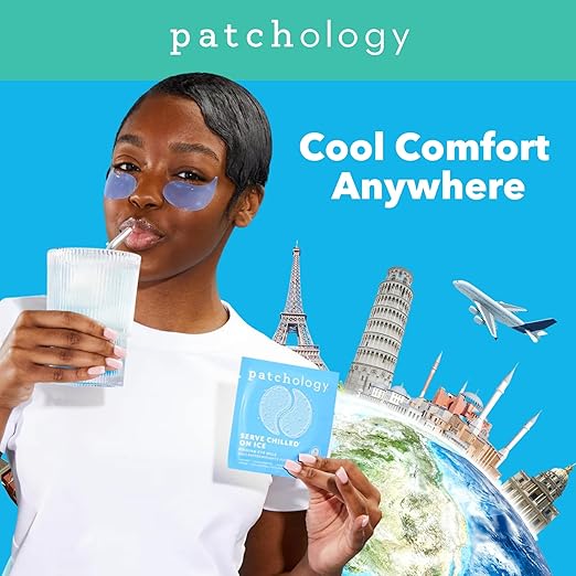Patchology Serve Chilled Bubbly Eye Gels
