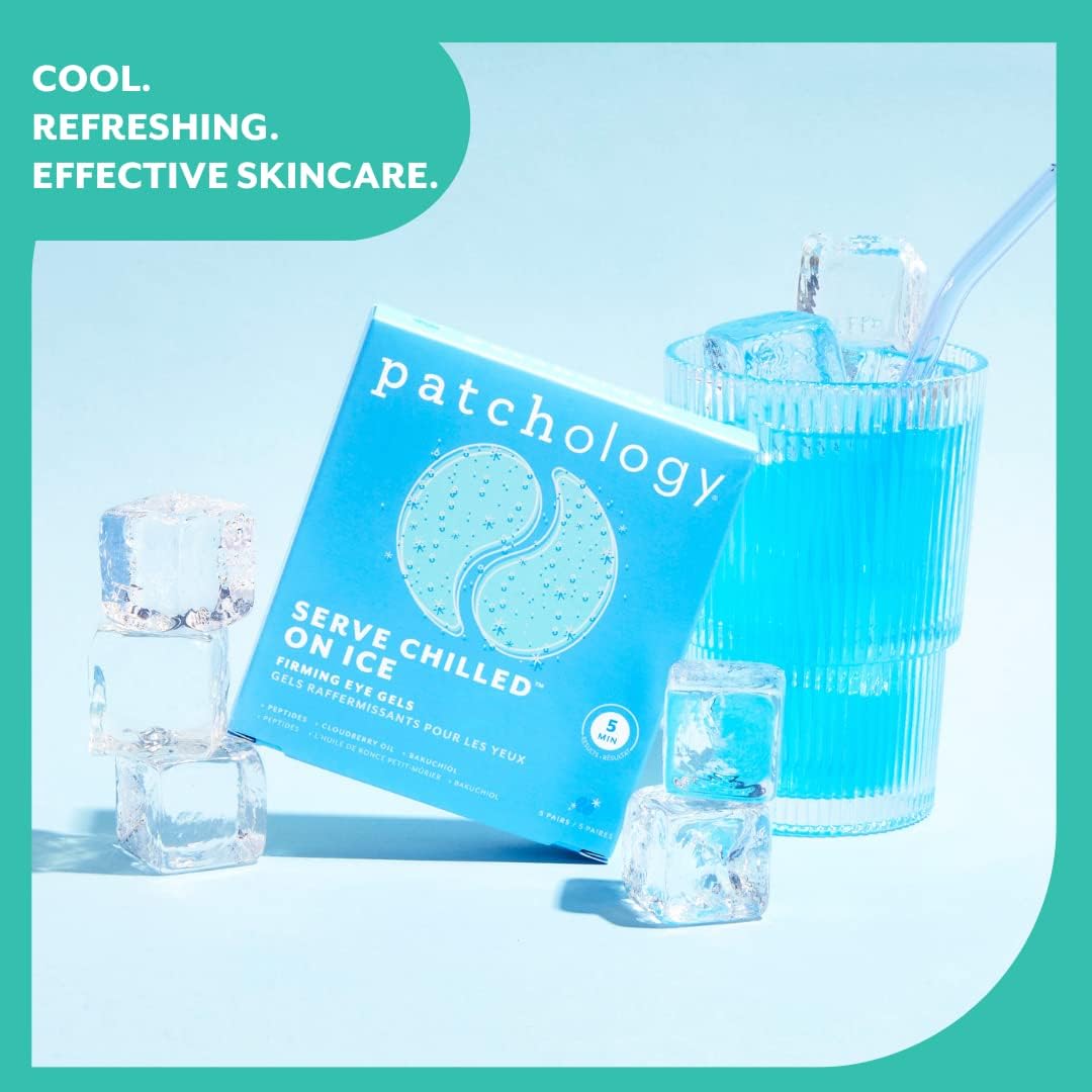 Patchology Serve Chilled Bubbly Eye Gels