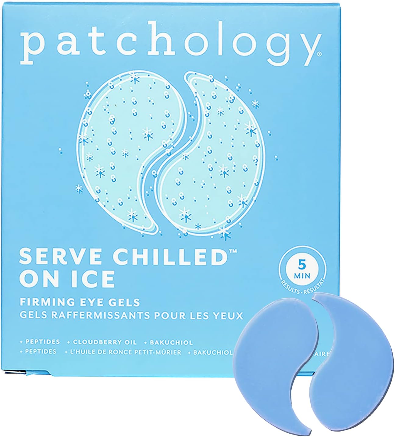 Patchology Serve Chilled Bubbly Eye Gels